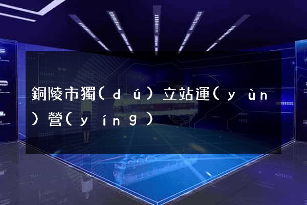 銅陵市獨(dú)立站運(yùn)營(yíng)