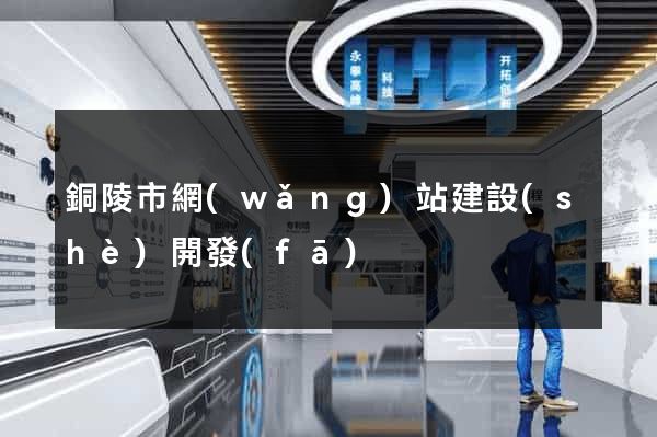 銅陵市網(wǎng)站建設(shè)開發(fā)
