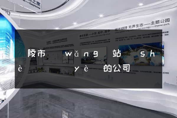 銅陵市網(wǎng)站設(shè)計專業(yè)的公司