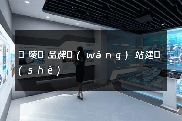 銅陵縣品牌網(wǎng)站建設(shè)