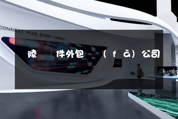 銅陵縣軟件外包開發(fā)公司