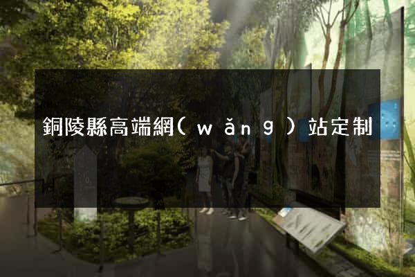 銅陵縣高端網(wǎng)站定制