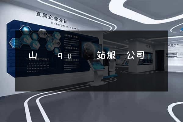 錫山區(qū)網站服務公司