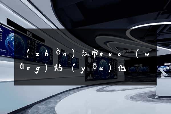 鎮(zhèn)江市seo網(wǎng)站優(yōu)化