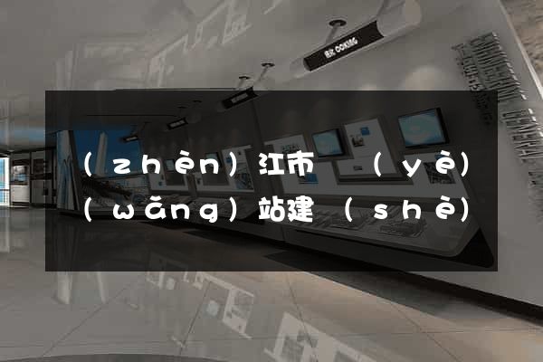 鎮(zhèn)江市專業(yè)網(wǎng)站建設(shè)