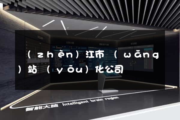 鎮(zhèn)江市網(wǎng)站優(yōu)化公司