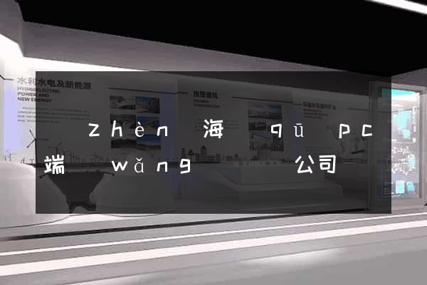 鎮(zhèn)海區(qū)pc端網(wǎng)頁設計公司