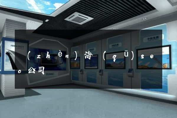 鎮(zhèn)海區(qū)seo公司