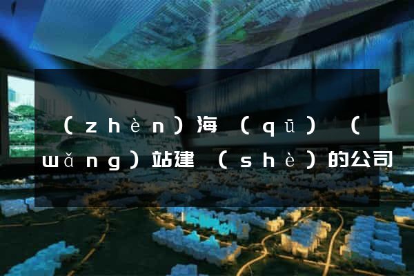 鎮(zhèn)海區(qū)網(wǎng)站建設(shè)的公司