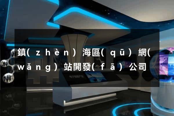 鎮(zhèn)海區(qū)網(wǎng)站開發(fā)公司