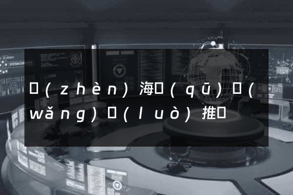 鎮(zhèn)海區(qū)網(wǎng)絡(luò)推廣