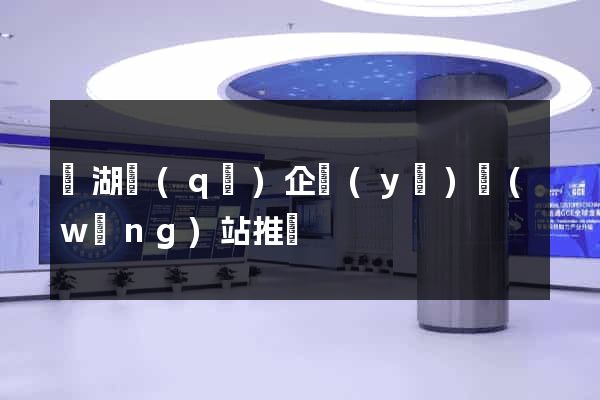 鏡湖區(qū)企業(yè)網(wǎng)站推廣