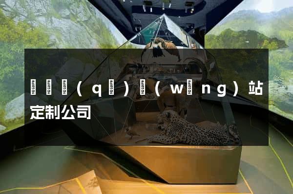 鐘樓區(qū)網(wǎng)站定制公司