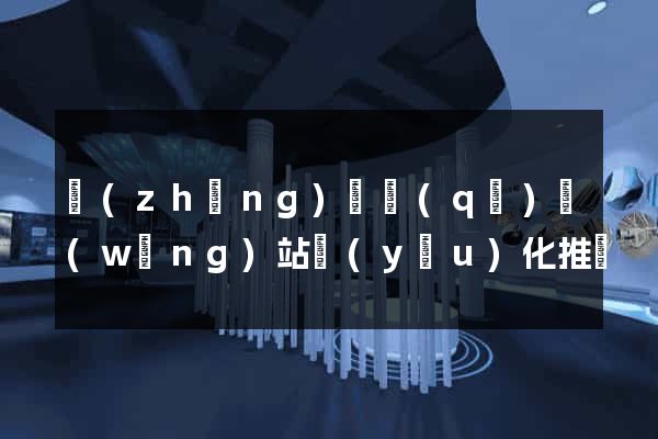 長(zhǎng)寧區(qū)網(wǎng)站優(yōu)化推廣