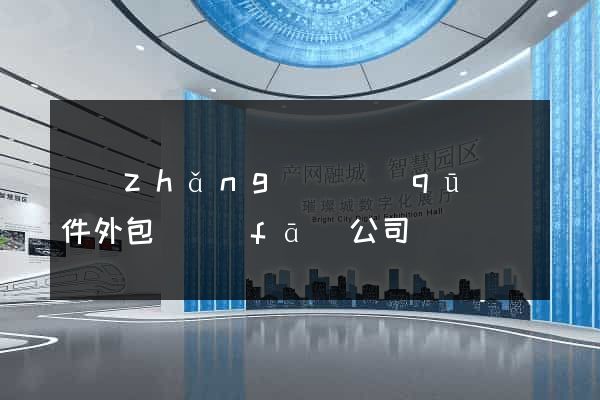 長(zhǎng)寧區(qū)軟件外包開發(fā)公司