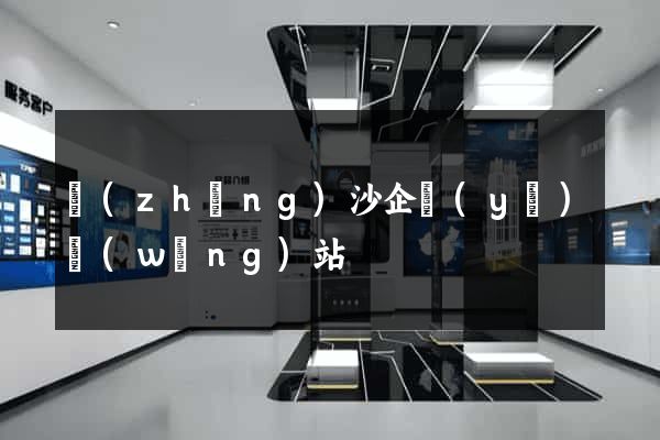 長(zhǎng)沙企業(yè)網(wǎng)站