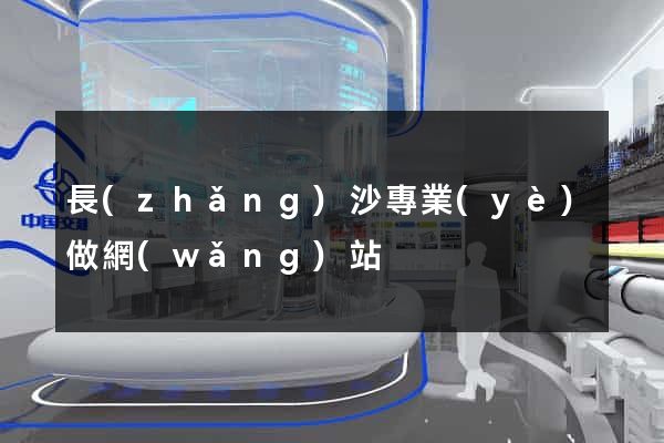 長(zhǎng)沙專業(yè)做網(wǎng)站