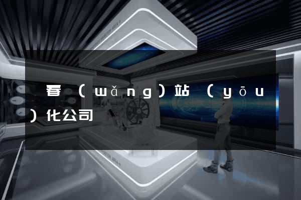 長春網(wǎng)站優(yōu)化公司