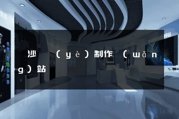 長沙專業(yè)制作網(wǎng)站