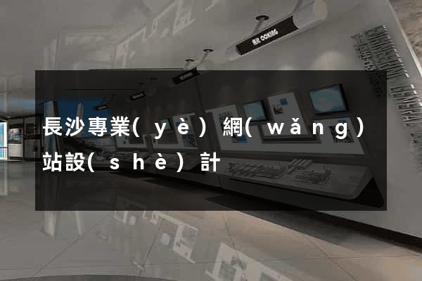 長沙專業(yè)網(wǎng)站設(shè)計