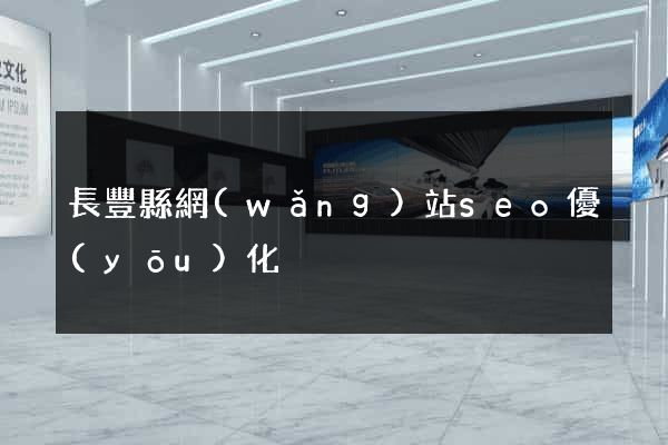 長豐縣網(wǎng)站seo優(yōu)化