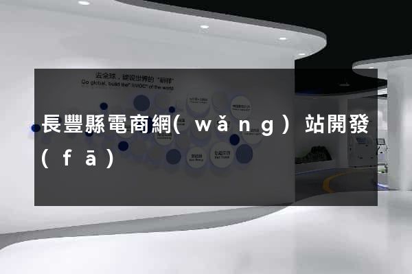 長豐縣電商網(wǎng)站開發(fā)