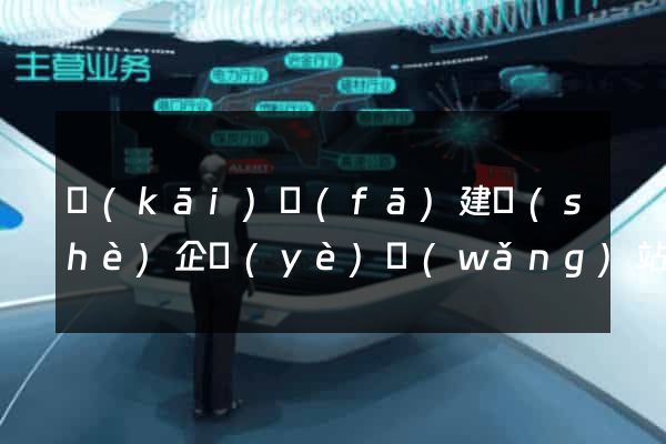 開(kāi)發(fā)建設(shè)企業(yè)網(wǎng)站公司