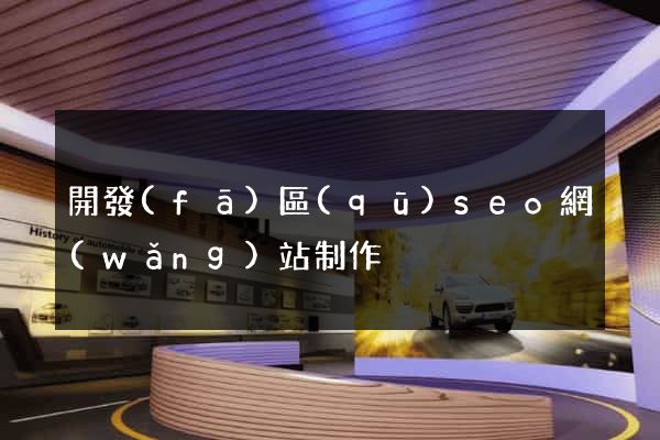 開發(fā)區(qū)seo網(wǎng)站制作