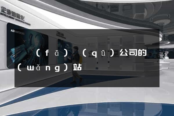 開發(fā)區(qū)公司的網(wǎng)站