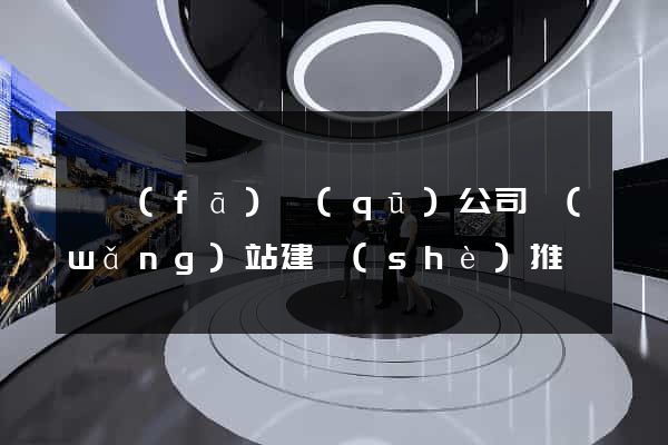 開發(fā)區(qū)公司網(wǎng)站建設(shè)推廣