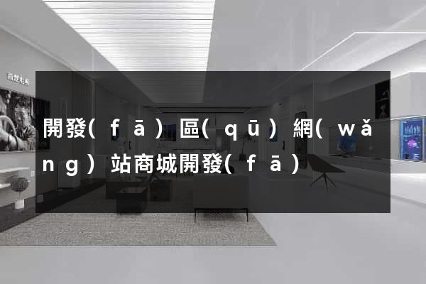 開發(fā)區(qū)網(wǎng)站商城開發(fā)