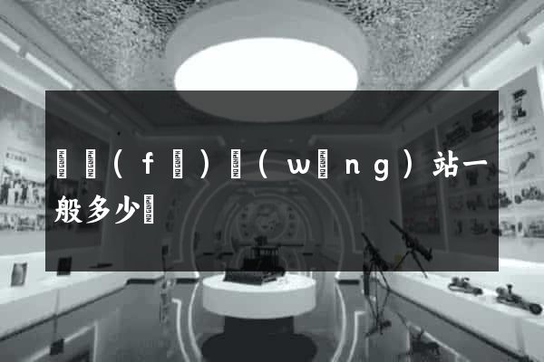 開發(fā)網(wǎng)站一般多少錢