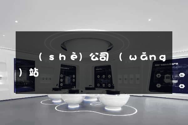 開設(shè)公司網(wǎng)站