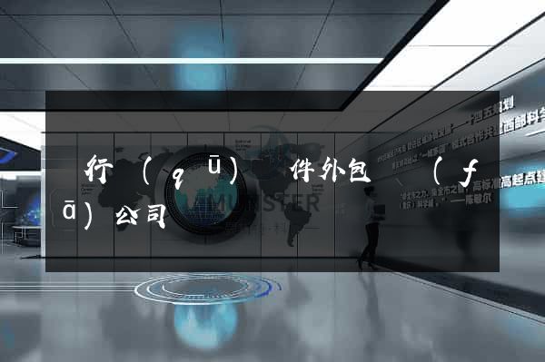 閔行區(qū)軟件外包開發(fā)公司