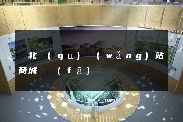 閘北區(qū)網(wǎng)站商城開發(fā)