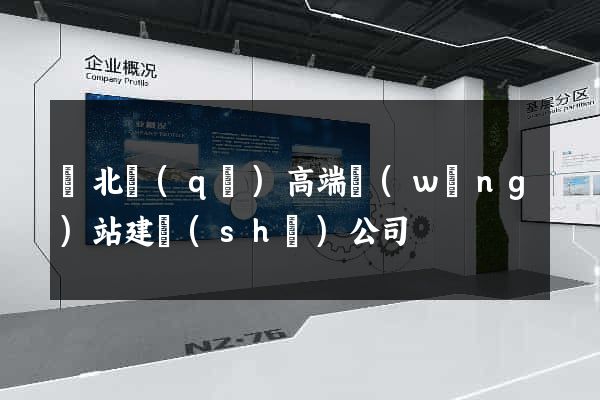 閘北區(qū)高端網(wǎng)站建設(shè)公司