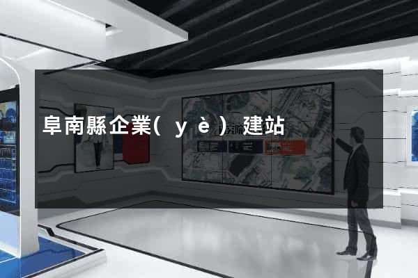 阜南縣企業(yè)建站