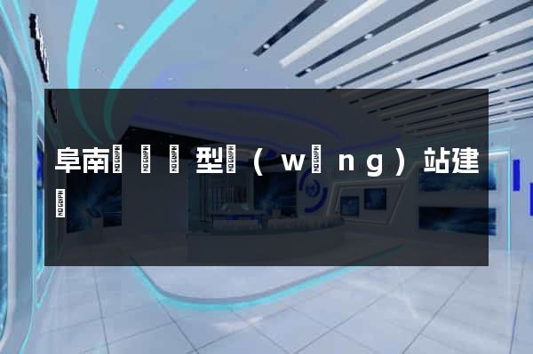 阜南縣營銷型網(wǎng)站建設