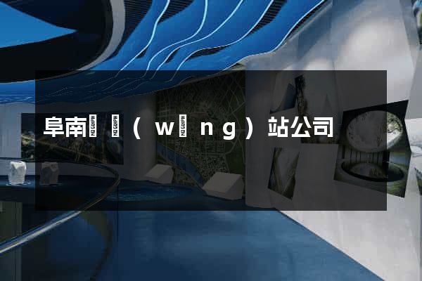 阜南縣網(wǎng)站公司