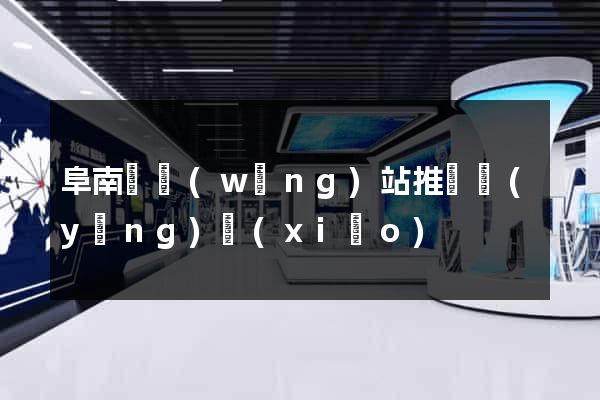 阜南縣網(wǎng)站推廣營(yíng)銷(xiāo)