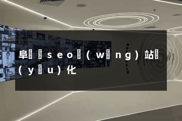 阜寧縣seo網(wǎng)站優(yōu)化