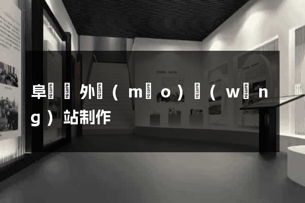 阜寧縣外貿(mào)網(wǎng)站制作