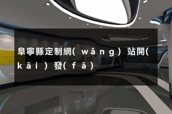 阜寧縣定制網(wǎng)站開(kāi)發(fā)