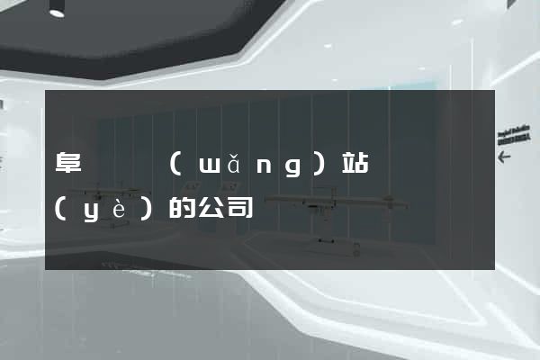 阜寧縣網(wǎng)站設計專業(yè)的公司