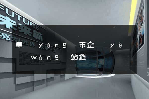 阜陽(yáng)市企業(yè)網(wǎng)站推廣