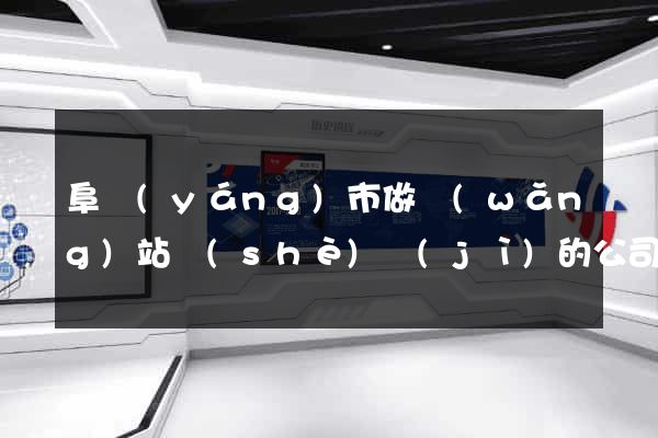 阜陽(yáng)市做網(wǎng)站設(shè)計(jì)的公司