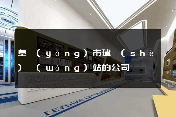 阜陽(yáng)市建設(shè)網(wǎng)站的公司