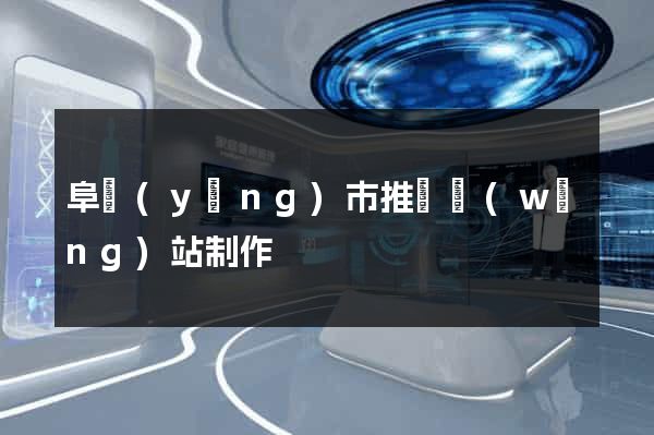 阜陽(yáng)市推廣網(wǎng)站制作