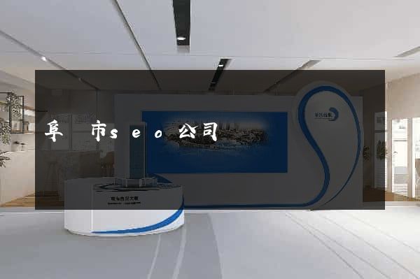 阜陽市seo公司
