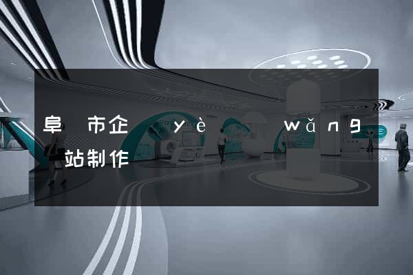 阜陽市企業(yè)網(wǎng)站制作